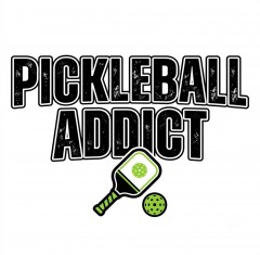 Pickleball Addict - Pickleball Player T-Shirt - Custom Name Gift image 5