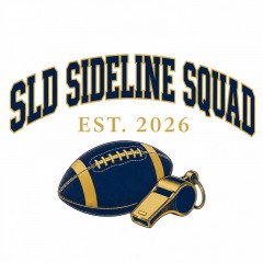 Personalized Sideline Squad Tote Bag - Custom Year - Football Game Day image 5