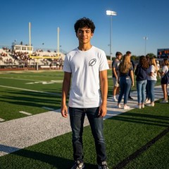 GAME DAY T-Shirt, Double-Sided Front & Back Print, Varsity Football Gift | Trinmama image 2