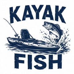 Kayak Fish T-Shirt, Kayak Fishing, Angler Gift | Trinmama image 4