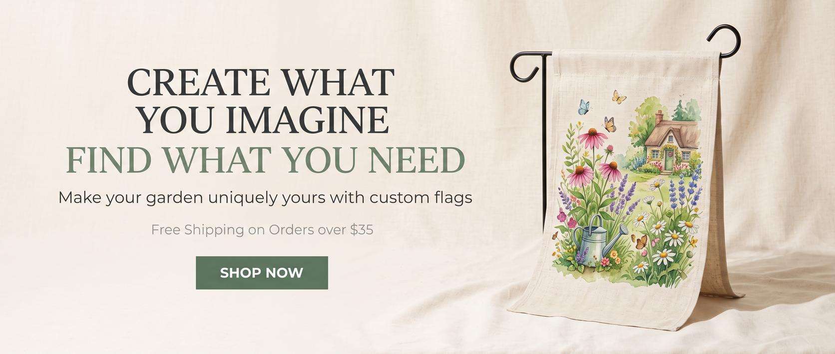 Custom Garden Flags