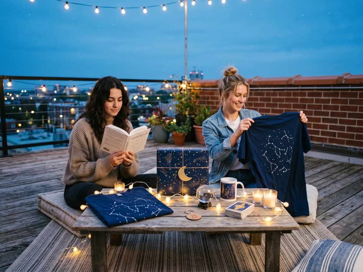 Zodiac and Star Signs — Custom Astrology Gifts and Tees