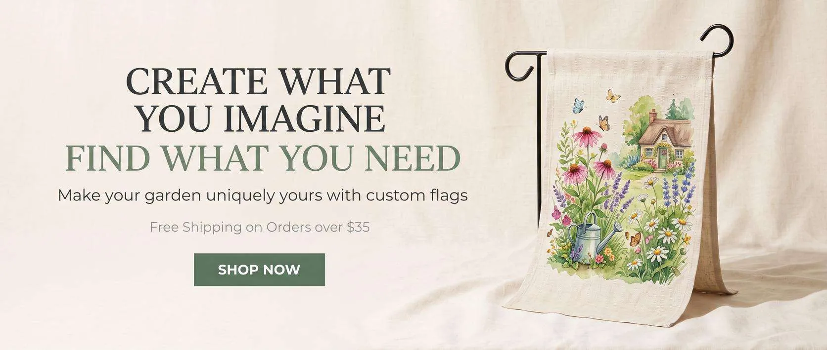 Custom Garden Flags