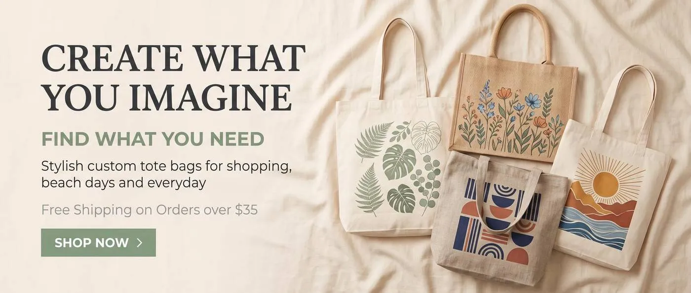Stylish Tote Bags