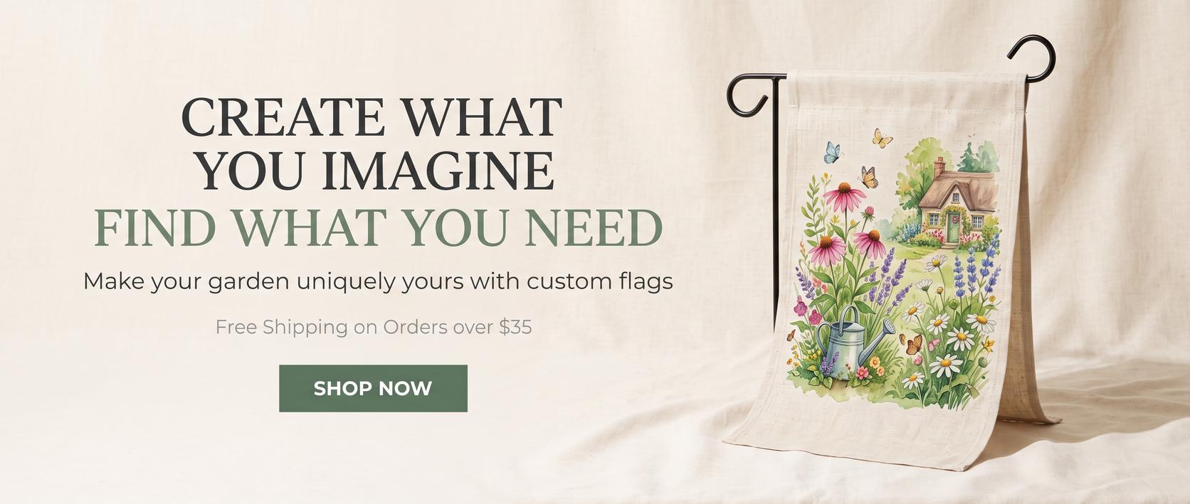 Custom Garden Flags
