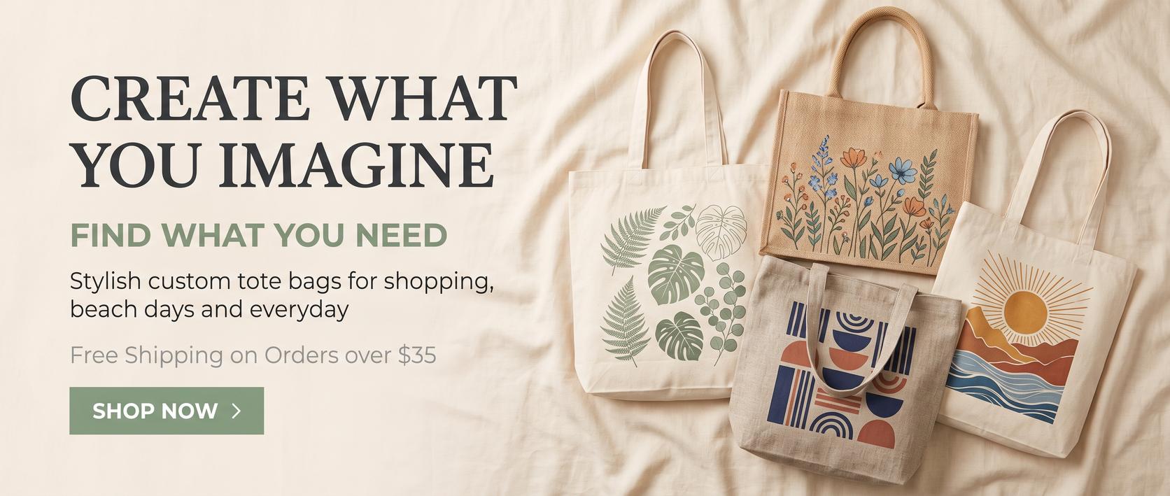 Stylish Tote Bags