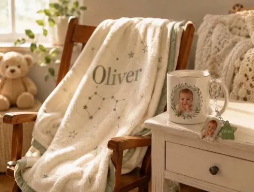 Baby Gift Collection — Personalized Newborn Keepsakes & Baby Shower Gifts