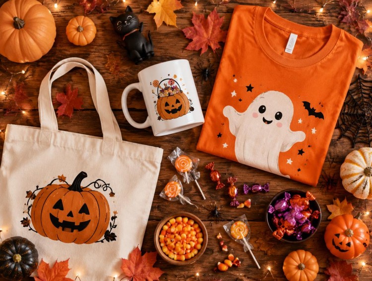 Halloween 2026 - Spooky Fun Tees, Mugs & Gifts