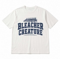 Bleacher Creature - Vintage Football Mom T-Shirt - Funny Sports Mom Gift