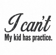 I Can't. My Kid Has Practice. - Funny Football Mom T-Shirt - Sports Mom Gift image 4