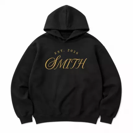 Personalized EST. 2026 Family Name Custom Sweatshirt image 2