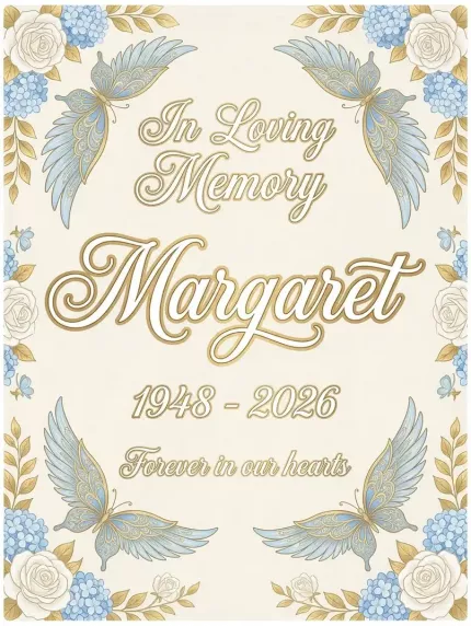 In Loving Memory Blanket, Personalized Custom Name Memorial Fleece Throw, Sympathy Keepsake Gift image 4