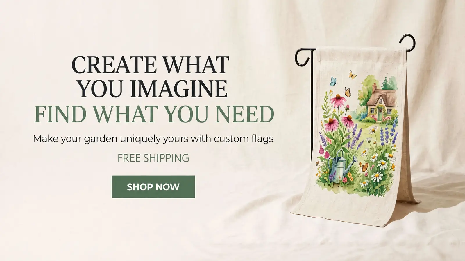 Custom Garden Flags