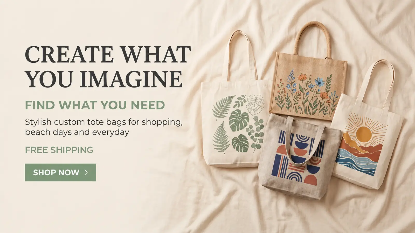 Stylish Tote Bags