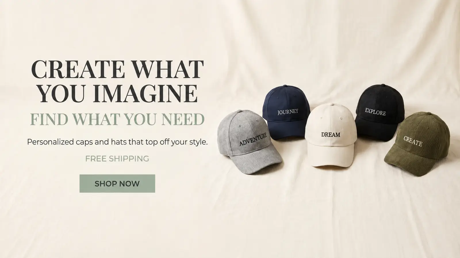 Personalized Caps
