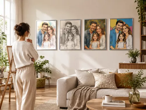 Photo to Art Frames