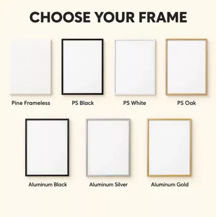 Custom Family Bootleg Picture Frame, Personalized Photo Surname Canvas Print, 90s Style Family Photo Collage Wall Art, Warm Vintage Lettering | Trinmama image 7