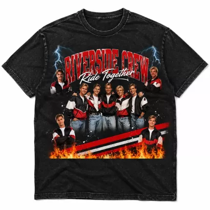 Custom Team Bootleg Tee with Squad Photos, Personalized Group Name Shirt, 90s Bootleg-Style Team Photo T-Shirt | Trinmama image 1