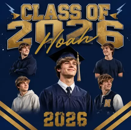 Custom Graduation Bootleg Tee with Your Photos, Personalized Class of 2026 Shirt with Name, 90s Bootleg-Style Varsity Graduation T-Shirt | Trinmama image 4